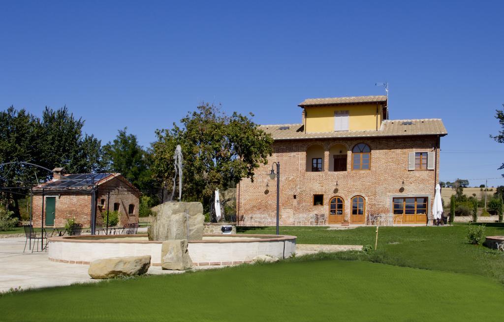 Relais La Leopolda Hotel Abbadia di Montepulciano Buitenkant foto