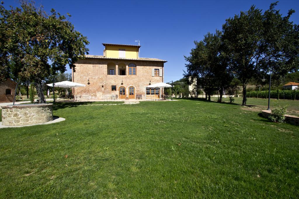 Relais La Leopolda Hotel Abbadia di Montepulciano Buitenkant foto