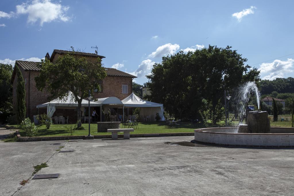 Relais La Leopolda Hotel Abbadia di Montepulciano Buitenkant foto