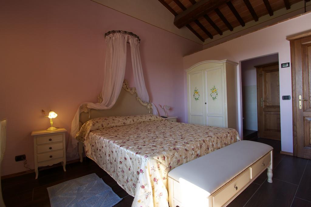 Relais La Leopolda Hotel Abbadia di Montepulciano Kamer foto