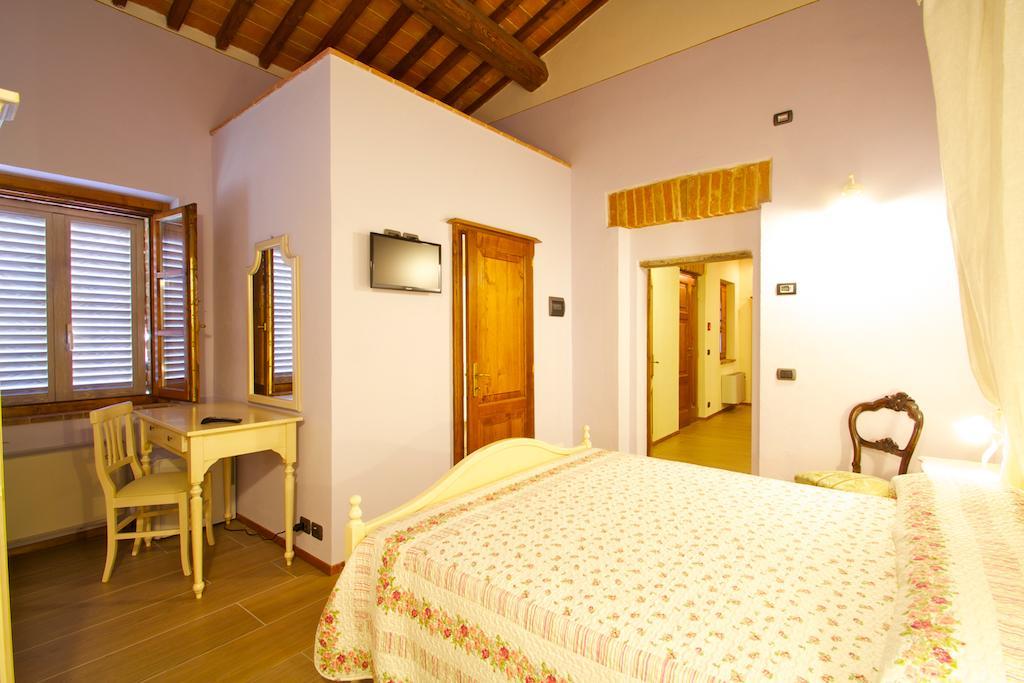 Relais La Leopolda Hotel Abbadia di Montepulciano Kamer foto