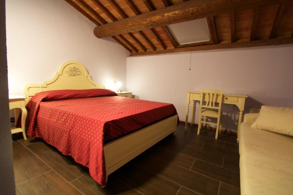 Relais La Leopolda Hotel Abbadia di Montepulciano Kamer foto