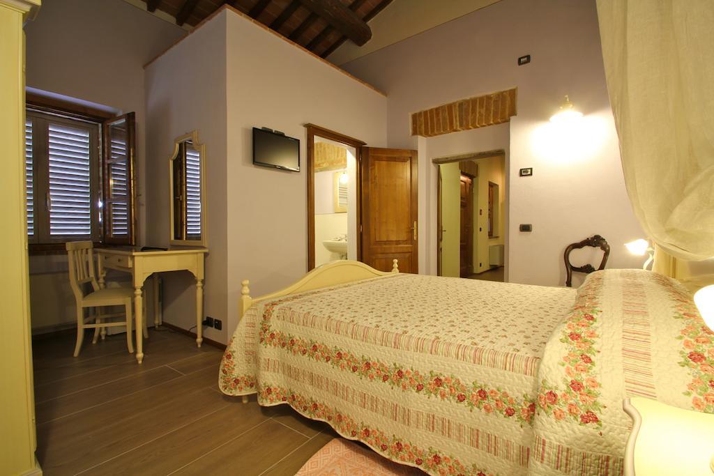 Relais La Leopolda Hotel Abbadia di Montepulciano Kamer foto