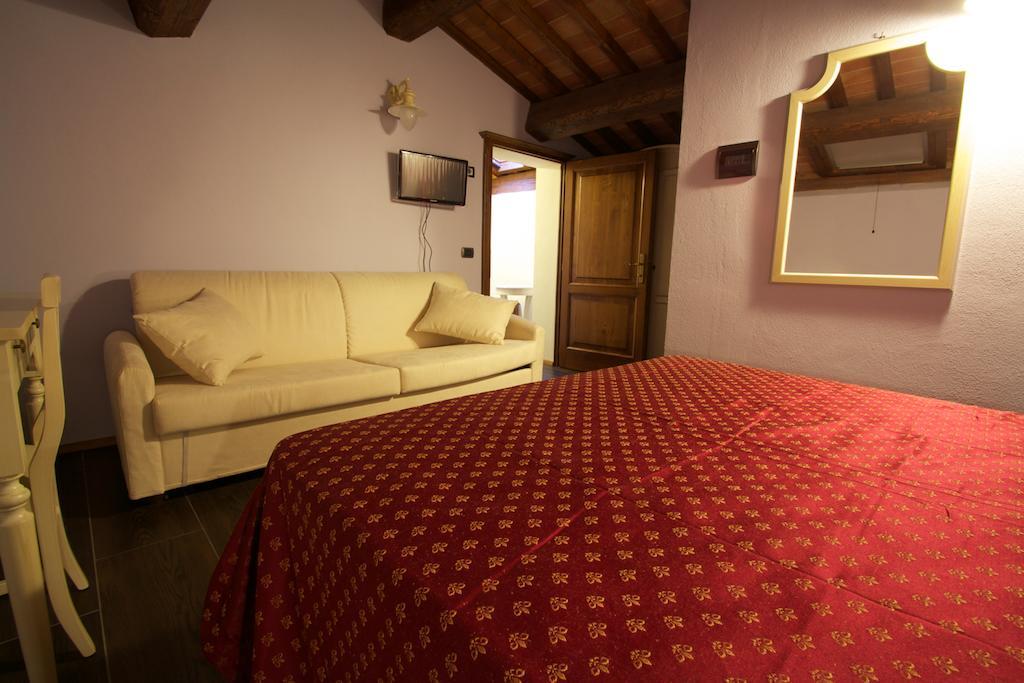 Relais La Leopolda Hotel Abbadia di Montepulciano Kamer foto