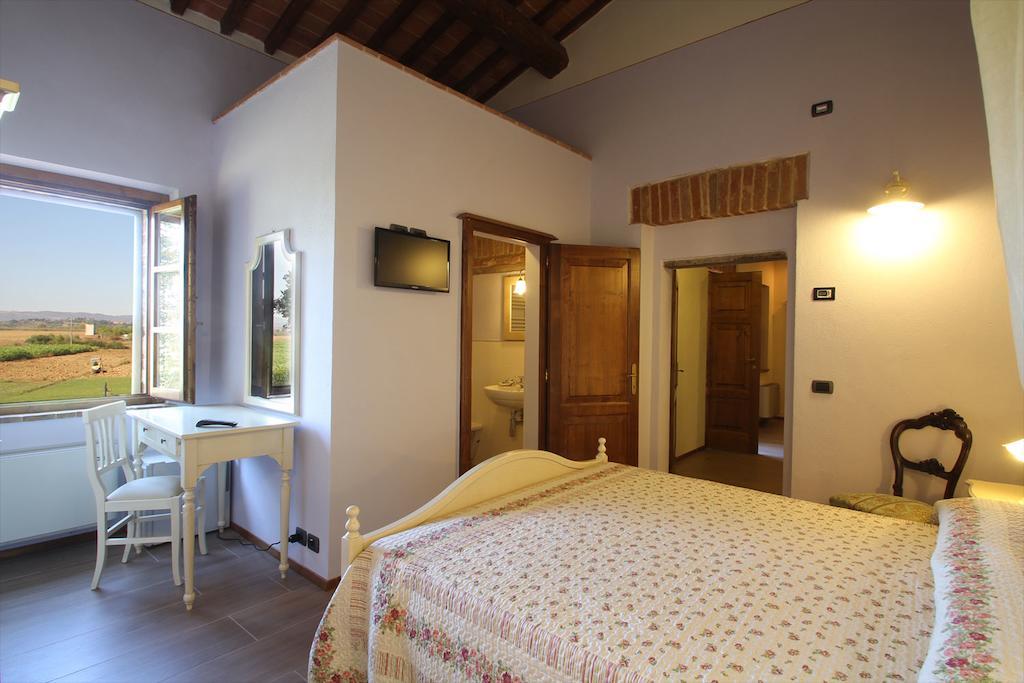 Relais La Leopolda Hotel Abbadia di Montepulciano Kamer foto